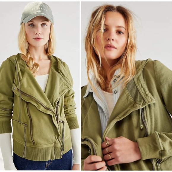 Free People Carmen Moto Jacket - Picture 2 of 6